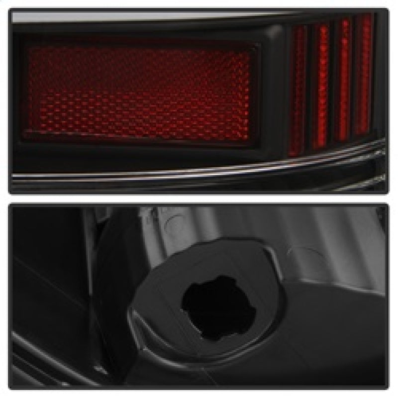 SPYDER xTune 13-18 Dodge Ram 1500 LED Tail Lights - Black (ALT-ON-DRAM13V2-LBLED-BK) 9041013 9041013 Photo - Unmounted