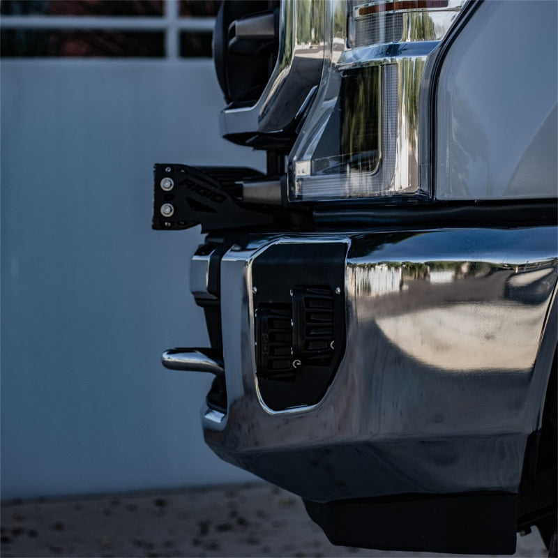 Rigid 2020+ Ford Superduty Mount 46732 Photo - Mounted