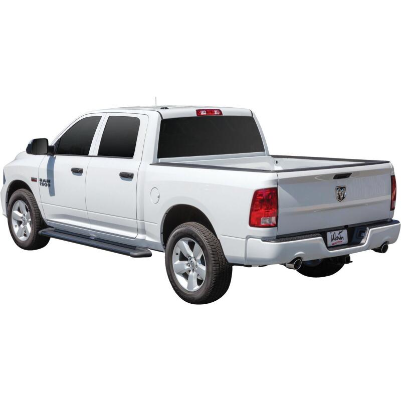 Westin Sure-Grip Aluminum Running Boards 85 in - Black 27-6155 27-6155 Photo - Mounted