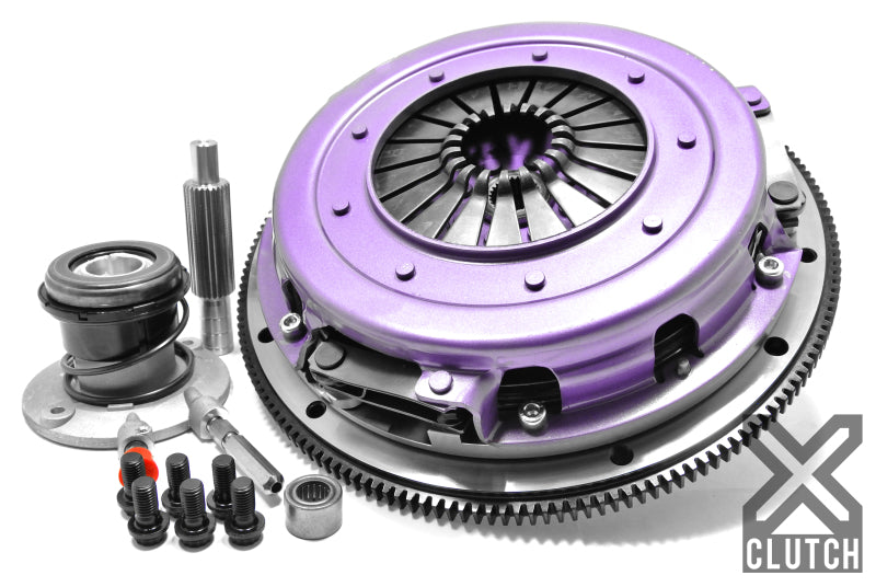 XCLUTCH XCL Clutch - 10.5in Twin Solid Organic Drivetrain Clutch Kits - Multi main image