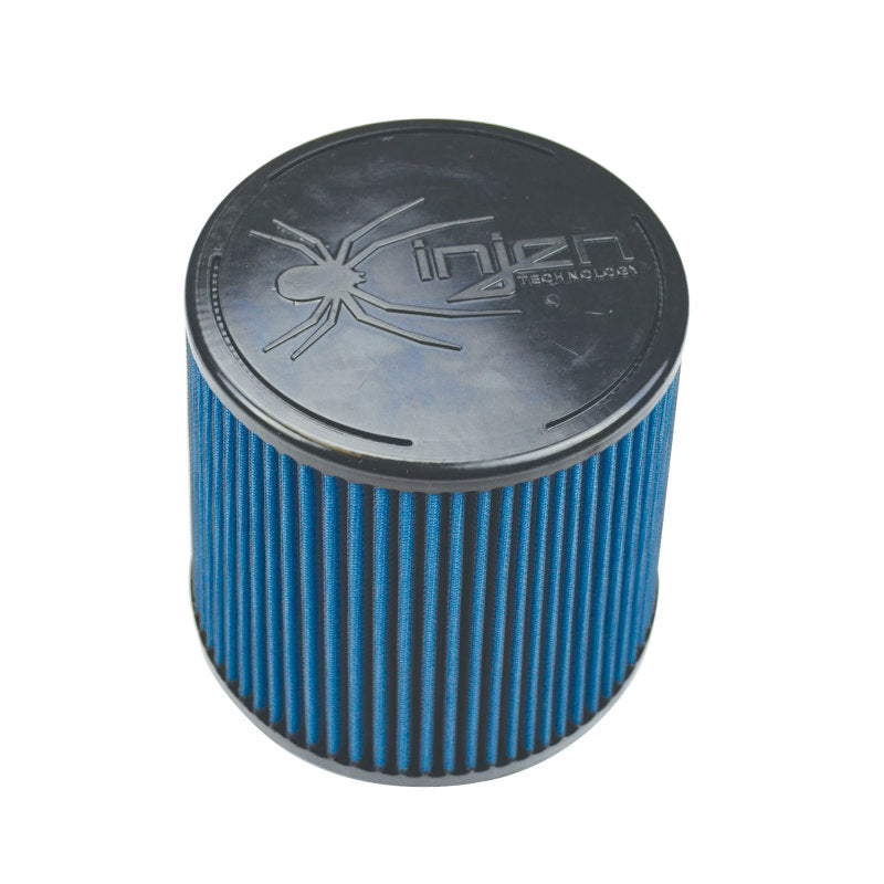 Injen NanoWeb Dry Air Filter 6.00in Base ID / 8.5in Tall / 7in Top OD X-1101-BB X-1101-BB Photo - out of package