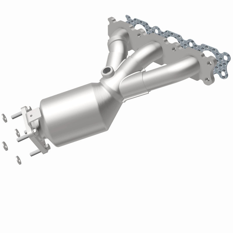 MagnaFlow Volvo XC90 OEM Grade Federal / EPA Compliant Manifold Catalytic Converter 22-173 360 Degree Image Set