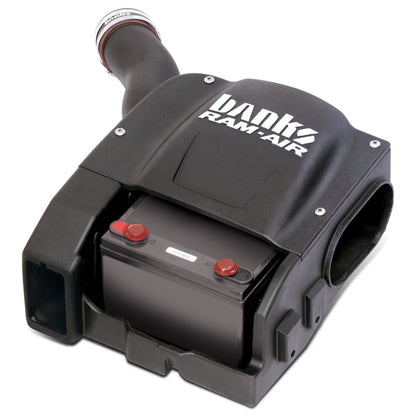 Banks Power 99-03 Ford 7.3L Ram-Air Intake System - Dry Filter 0W58B 42210-D Photo - Primary