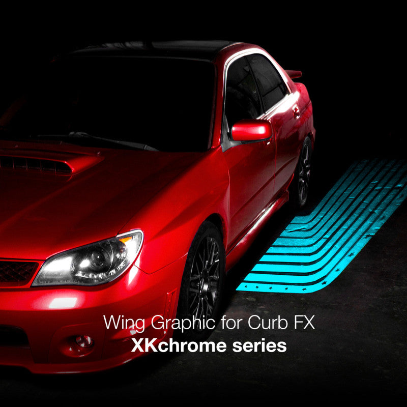XKGLOW Curbfx 2-Pc Wing Optic XK-CFX-FILM-WING XK-CFX-FILM-WING User 1