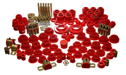 Energy Suspension Hyper-Flex System Red Jeep Wrangler All 1997-2006 2.18106R Photo - Primary