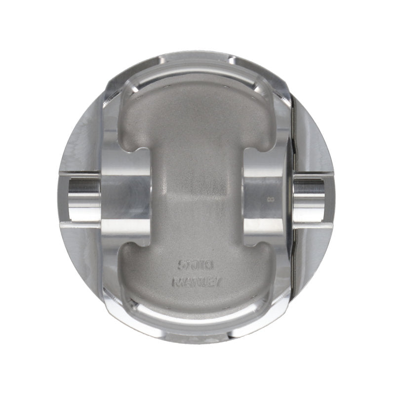 Manley Small Block Chevy LS Series 4.065in Bore - 1.065in CD - -10 cc Dish Platinum Series Pistons 596565C-8 596565C-8 User 4