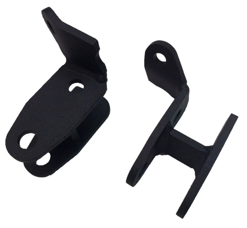 Tuff Country 99-05 GMC Sierra 1500 4x4 (w/ 4in or 6in Lift) Front Shock Relocation Brackets Pair 10964