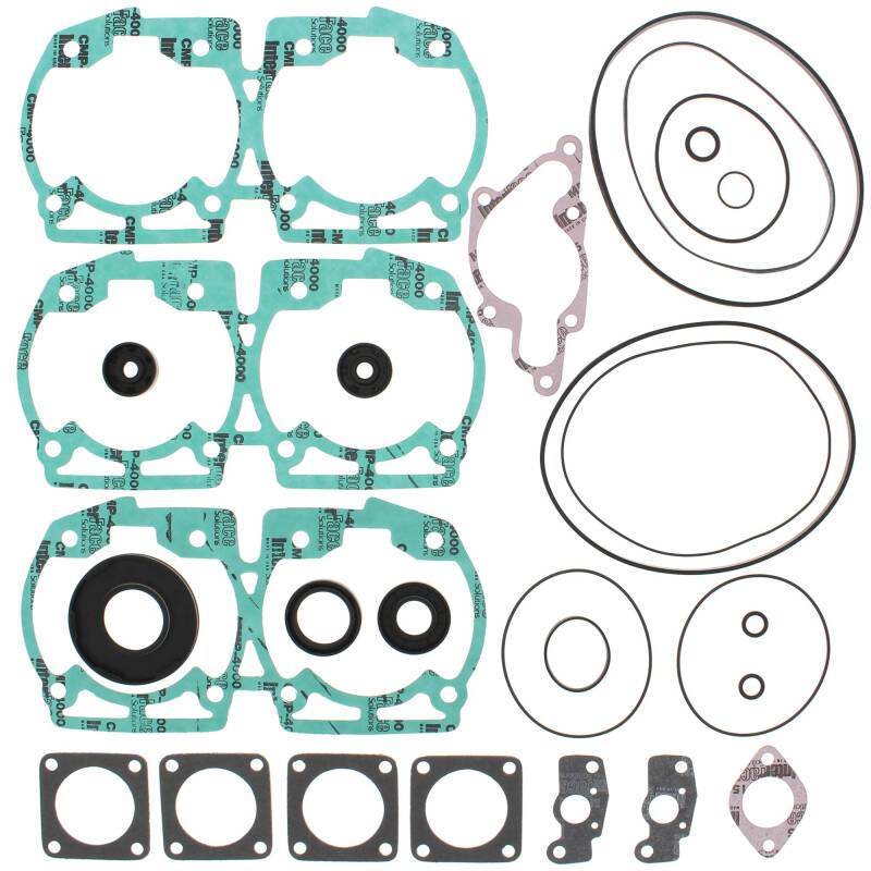 Vertex Pistons Complete Gasket Kt W/Oil Seals 711215 711215 Photo - Primary