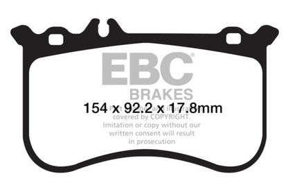 EBC Disc Brake Pad Set DP32138C Photo - Primary