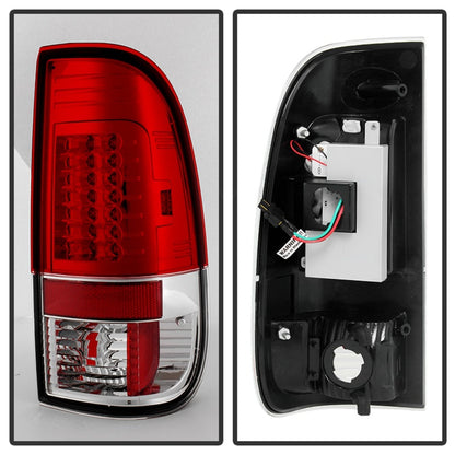 Spyder Ford F150 Styleside 97-03/F250 Version 2 LED Tail Lights Red Clear ALT-YD-FF15097-LED-G2-RC 5029140 5029140 Photo - Unmounted