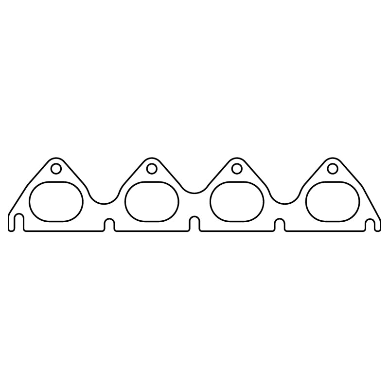 Cometic Gasket Cometic Honda B16A2/B16A3/B17A1/B18A1/B18B1/B18C1/B18C5/D16Z6 .043in Copper Exhaust Mani Gskt C4712C C4712C Photo - Primary