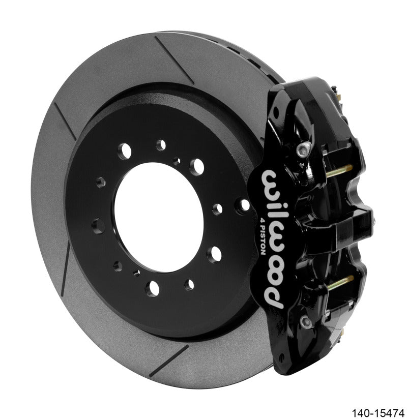 Wilwood AERO4 Rear Truck Kit 14.50in 2008-2015 Toyota Land Cruiser (J200) w/ Lines 140-15474 140-15474 User 1