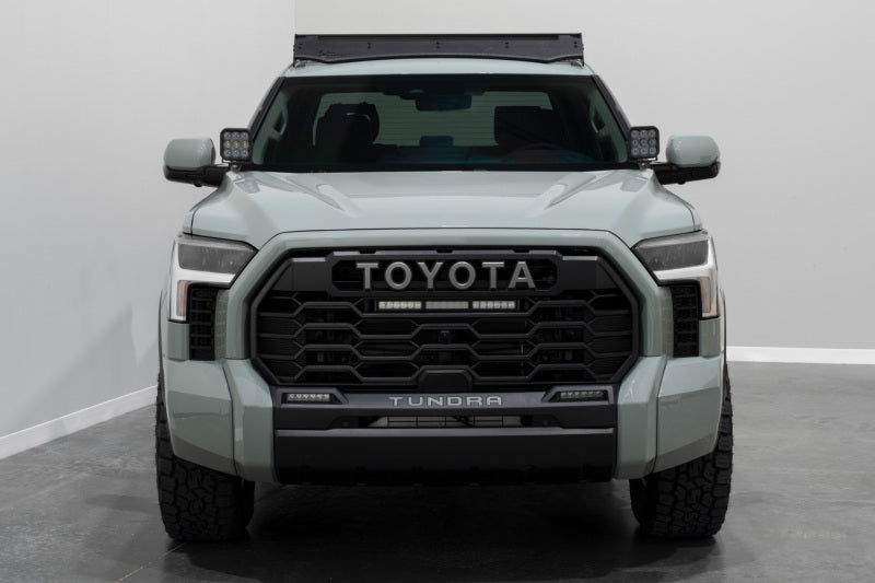 Diode Dynamics 2022+ Toyota Tundra TRD Pro Grille Light Bar Kit - Amber Combo DD7416 DD7416 User 4