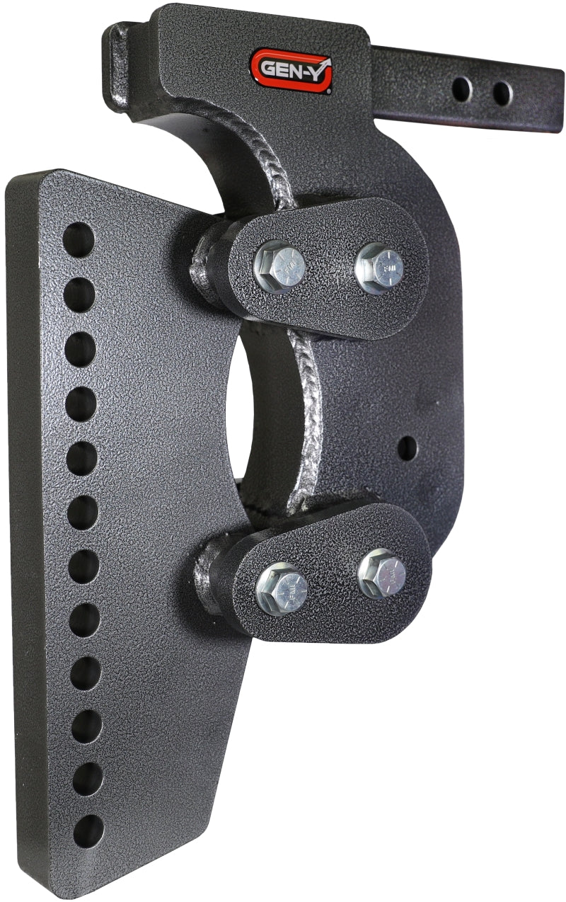 GEN-Y Hitch Gen-Y The Boss Torsion-Flex 2in Weight Distribution Shank 15.5in Drop 16K Hitch w/Stabilizer Kit GH-1403 GH-1403 Photo - Primary