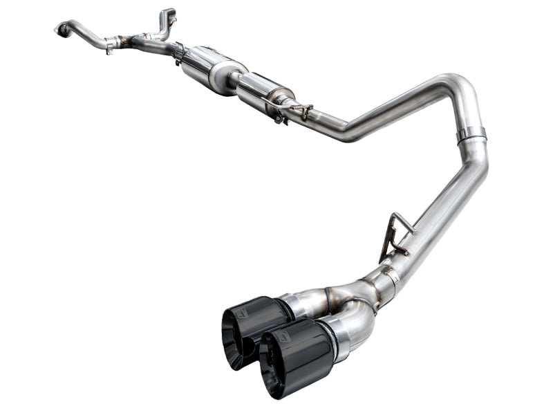 AWE Tuning AWE 0FG Exhaust for 3rd Gen Toyota Tundra - Dual Diamond Black Tips 3015-33063 3015-33063 Photo - out of package