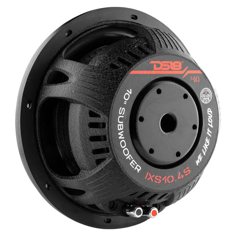 DS18 DSE IXS Shallow-Mount Fiber Glass Subwoofers Audio, Video & Radios Subwoofers main image