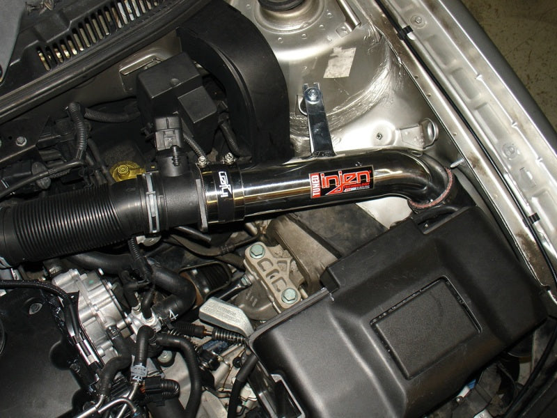 Injen Black Cold Air Intake 99-03 Volkswagen Jetta/Golf 1.9L Turbo 4 Cyl SP3016BLK Photo - Mounted