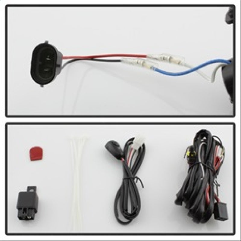 Spyder Dodge Avenger 2011-2014 OEM Fog Light W/Universal Switch- Clear FL-DAV2011-C 5080431 5080431 Photo - Unmounted