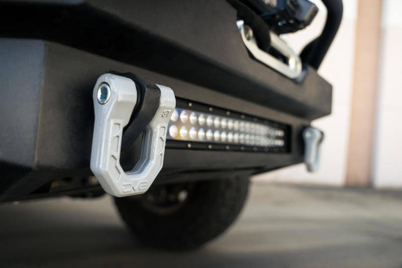DV8 Offroad Elite Series D-Ring Shackles - Pair (Gray) UNSK-01GR UNSK-01GR Photo - Primary