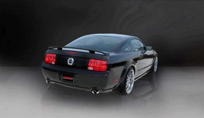 Corsa Performance 05-10 Ford Mustang Shelby GT500 5.4L V8 XO Pipe 14312 Photo - Mounted