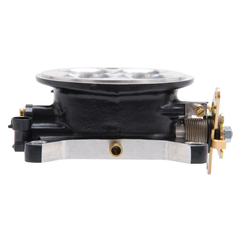 Edelbrock Throttle Body 4-barrel 4150 Style Flange 1.75" Bores 3978 Photo - Unmounted