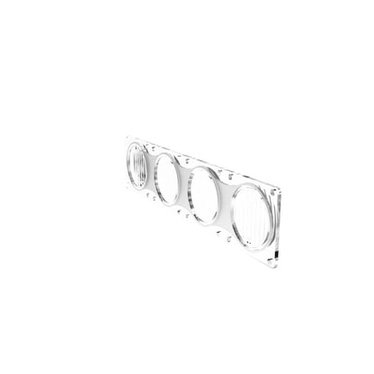 KC HiLiTES FLEX ERA LED Clear Combo Beam Lens for Light Bars 4273 4273 User 2