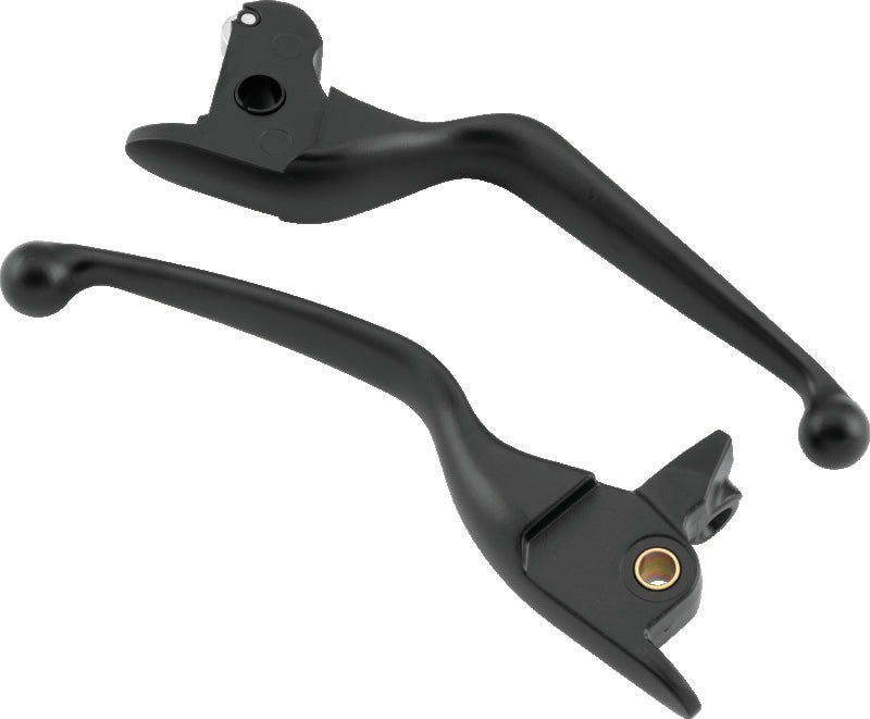 Bikers Choice 14-16 FLH FLT Black Hydraulic Clutch & Brake Lever Set 480629 480629 Photo - Primary