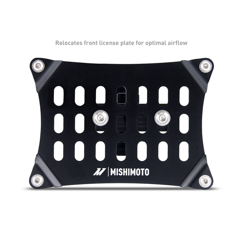 Mishimoto 24+ Ford Mustang 2.3L EcoBoost License Plate Relocation Kit MMLP-MUS4-24 MMLP-MUS4-24 User 1