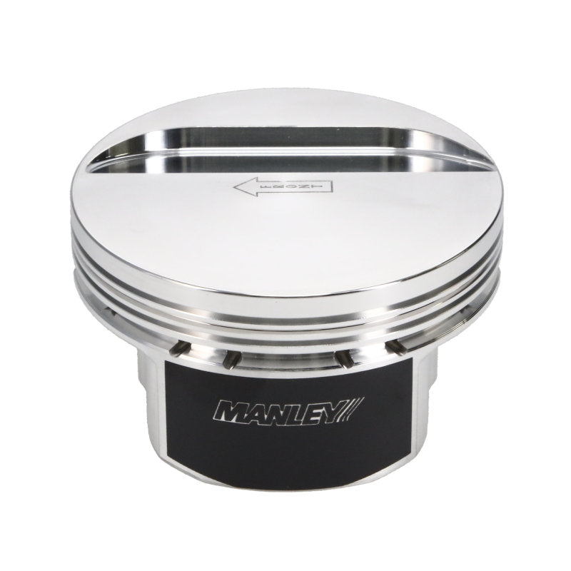 Manley Performance Manley Chevrolet LS Series 4.000in Stroke 4.125in Bore -5cc Flat Top Standard Pistons - Set of 8 592300C-8 592300C-8 User 3