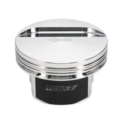 Manley Performance Manley Chevrolet LS Series 4.000in Stroke 4.125in Bore -5cc Flat Top Standard Pistons - Set of 8 592300C-8 592300C-8 User 3
