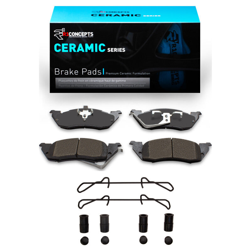 R1 Concepts RNC Ceramic Brake Pads Brakes, Rotors & Pads Brake Pads - OE main image
