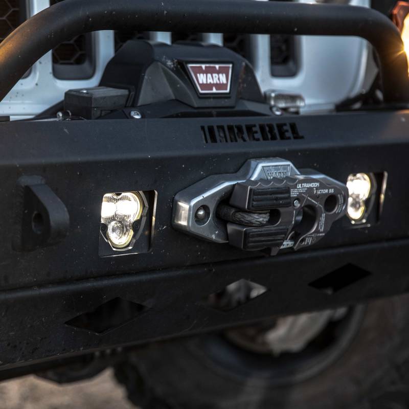 KC HiLiTES FLEX ERA 3 Dual Mode SAE Fog Light - Single Light Master Kit (w/Clear + Yellow Lens) 1284 1284 User 9
