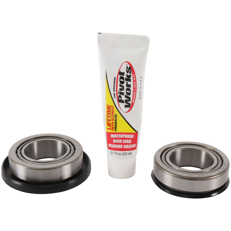 Pivot Works 2005 Suzuki RM125 PW Steering Stem Bearing Kit PWSSK-S07-421 PWSSK-S07-421 Photo - Primary