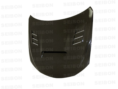 Seibon Carbon Fiber Hood For 2008-2014 Subaru WRX/STi HD0809SBIMP-CW Photo - Primary