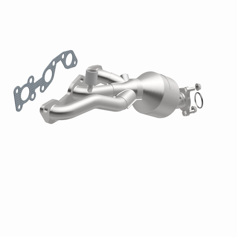 MagnaFlow Nissan Frontier California Grade CARB Compliant Manifold Catalytic Converter 447193 360 Degree Image Set