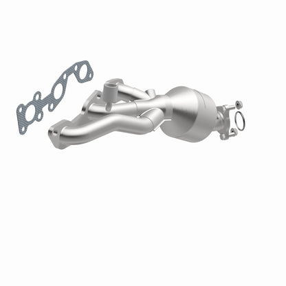 MagnaFlow Nissan Frontier California Grade CARB Compliant Manifold Catalytic Converter 447193 360 Degree Image Set