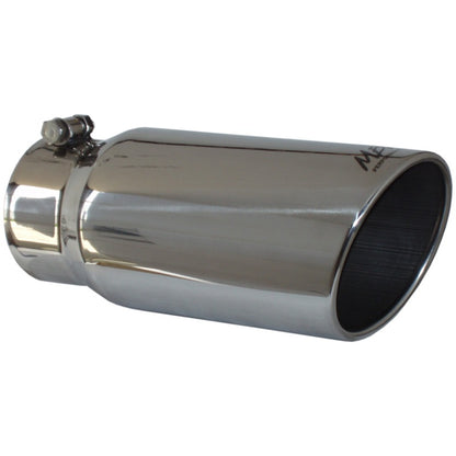 MBRP Tip 5in O.D. Angled Roll ed End  4in inlet MBRT5051 T5051 Photo - Primary