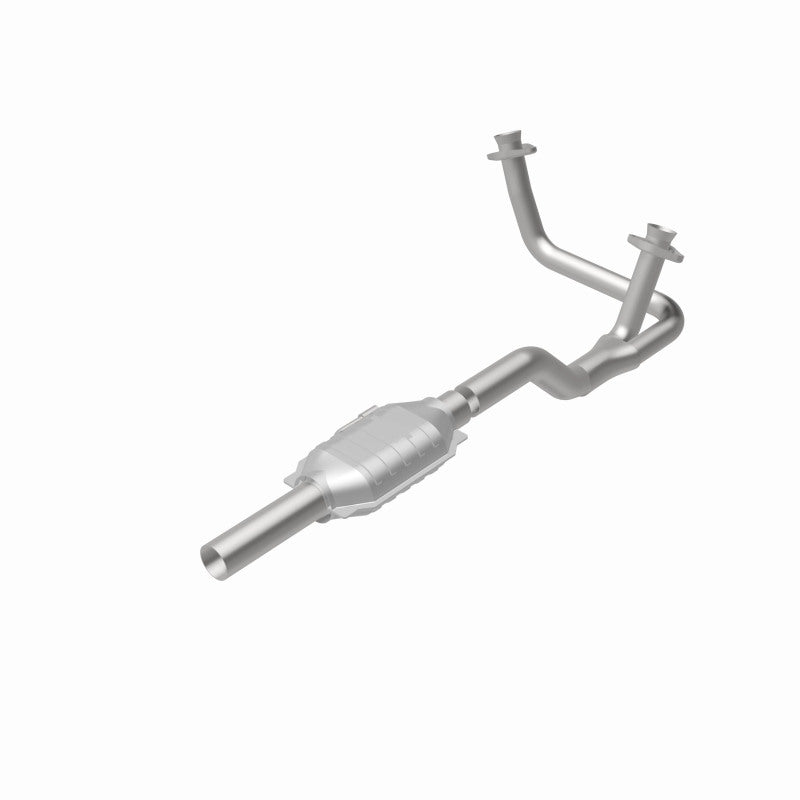 MagnaFlow Ford Standard Grade Federal / EPA Compliant Direct-Fit Catalytic Converter 93316 360 Degree Image Set