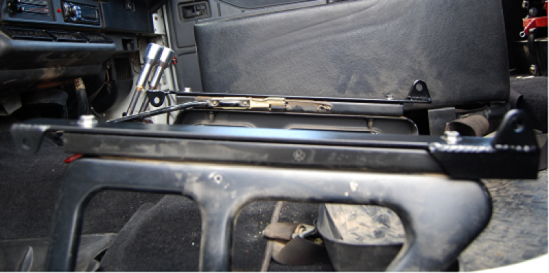 PRP Seats PRP Jeep CJ7/YJ Seat Adapter Mount  (Driver Side) C32D C32D Photo - Close Up