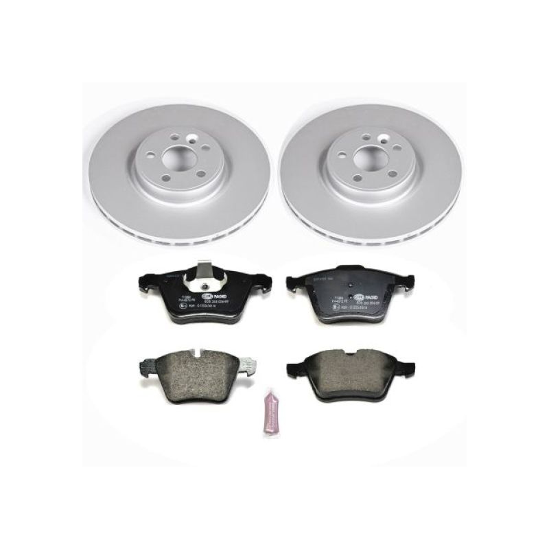 PowerStop Power Stop 13-14 Volvo S60 Front Euro-Stop Brake Kit ESK5978 ESK5978 Photo - Primary