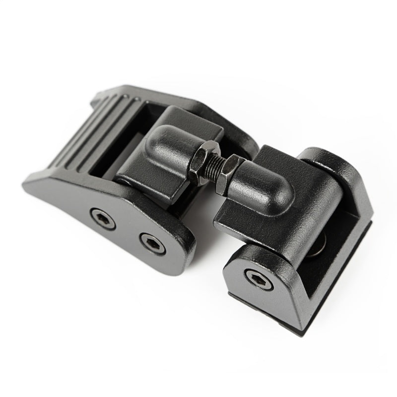 Rugged Ridge Hood Catch Kit,Textured Black;07-18 Jeep Wrangler JK 11210.17 Photo - Unmounted