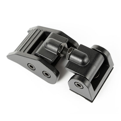 Rugged Ridge Hood Catch Kit,Textured Black;07-18 Jeep Wrangler JK 11210.17 Photo - Unmounted