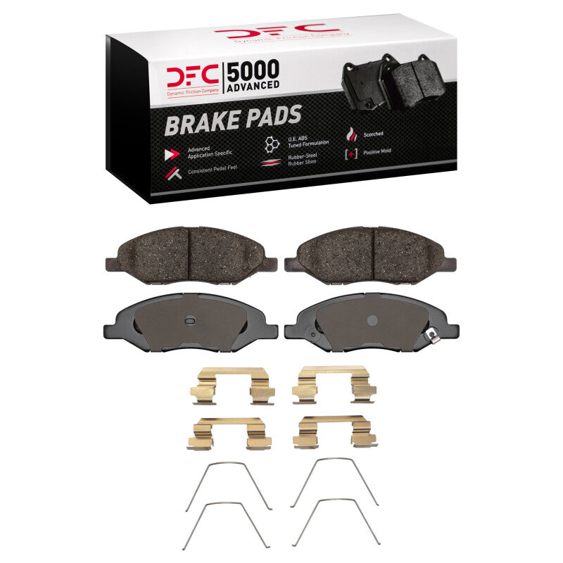 DFC DFC 5000 Advanced Ceramic Brake Pads Brakes, Rotors & Pads Brake Pads - OE main image