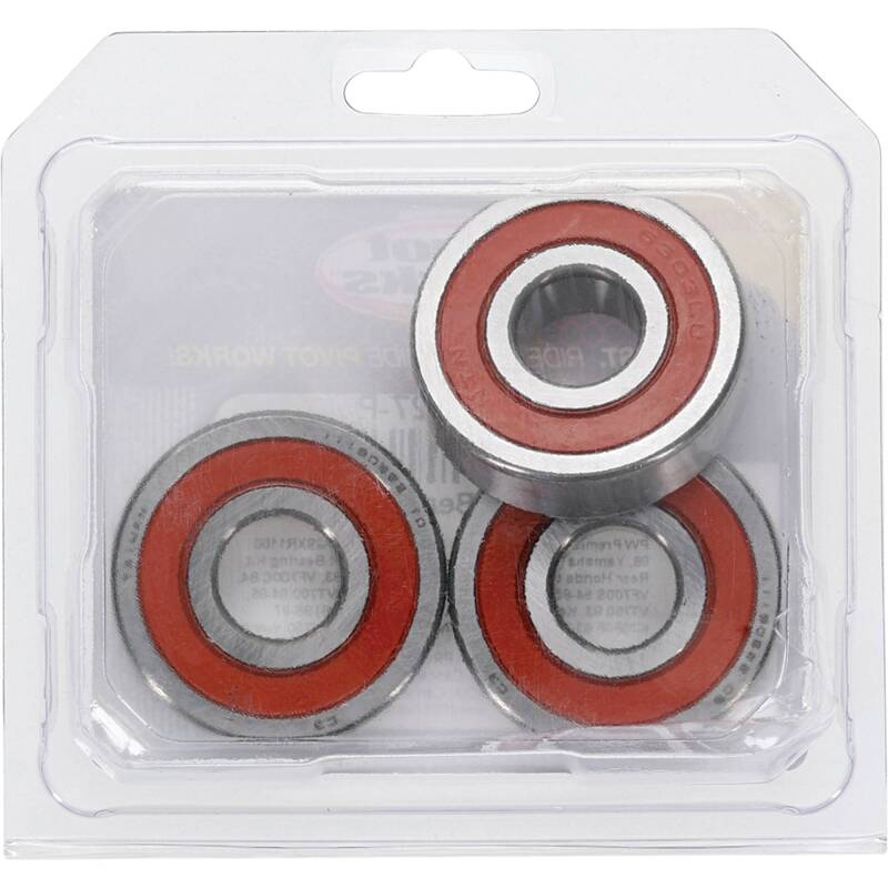 Pivot Works Honda, Kawasaki, Suzuki, Yamaha Wheel Bearing Kit Premium Bearings 25-1327-P 25-1327-P Photo - Primary