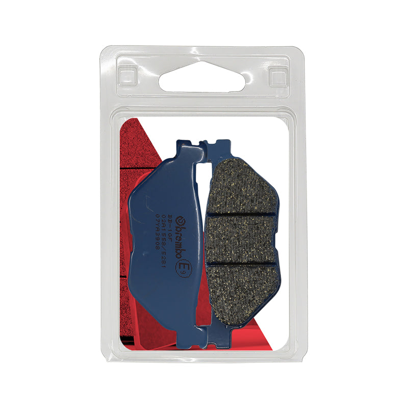 Brembo OE 04-05 Hyosung GV Aguila 650cc Brake Pad - Rear 07YA3908 07YA3908 User 1