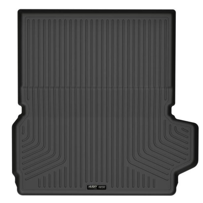 Husky Liners 21-22 Jeep Grand Cherokee L (Over Flat 3rd Row Seats) WeatherBeater Cargo Liner - Black 20671 20671 Photo - Primary