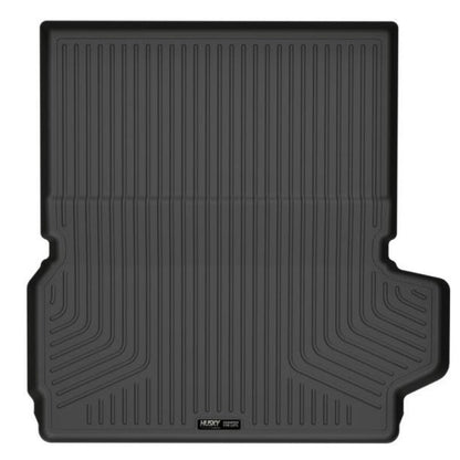 Husky Liners 21-22 Jeep Grand Cherokee L (Over Flat 3rd Row Seats) WeatherBeater Cargo Liner - Black 20671 20671 Photo - Primary
