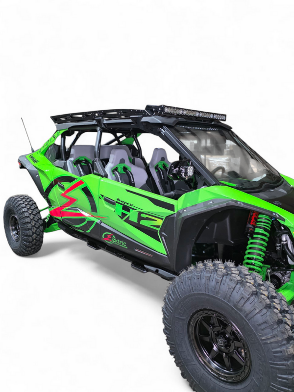 Elektric Off Road ELK Side Steps Nerf Bars & Running Boards Side Steps main image