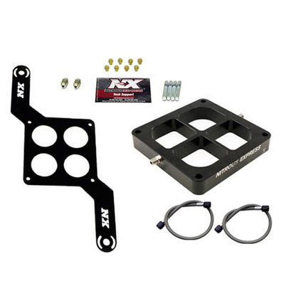 Nitrous Express 4500 Flange Single Entry Crossbar Nitrous Plate Conversion NX613 NX613 Photo - Primary