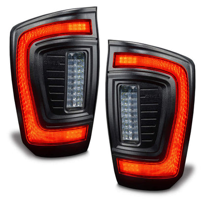 ORACLE Lighting 2016-2023 Gen 3 Toyota Tacoma Flush Style LED Tail Lights 5911-504 5911-504 Photo - out of package